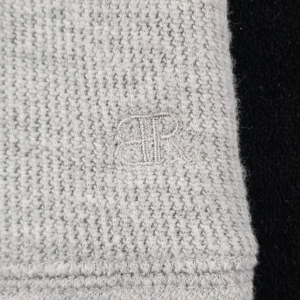 Banana Republic Gray Long Sleeve Cotton Blend Pullover Sweater Men's M